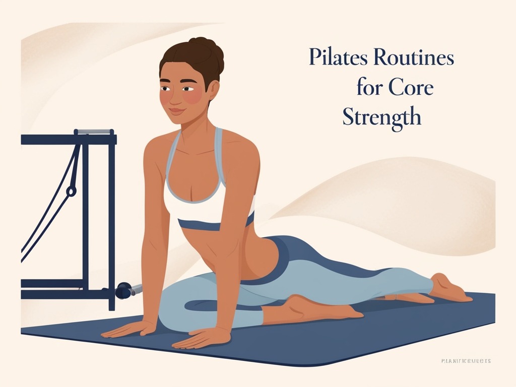 Pilates Routines for Core Strength