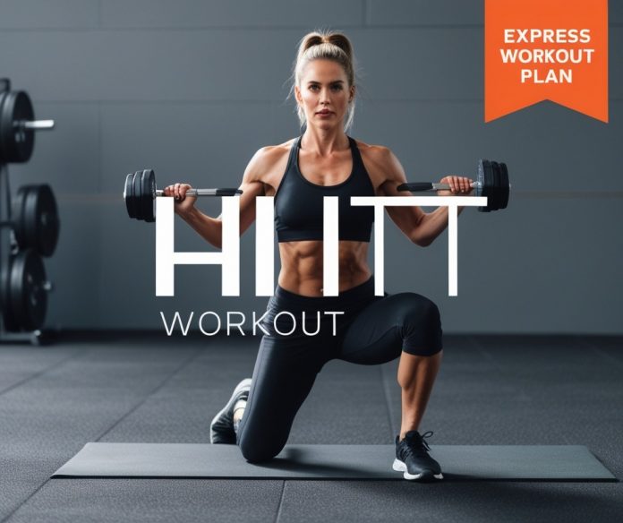 HIIT workout